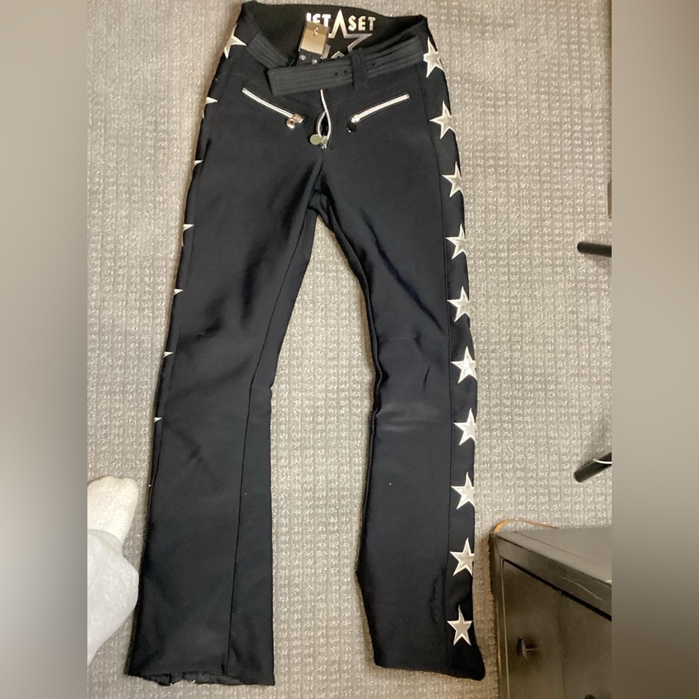 JETSET Tiby ski pants star - black